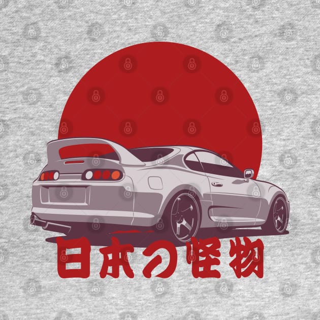 Supra A80 (Japanese monster) by Markaryan